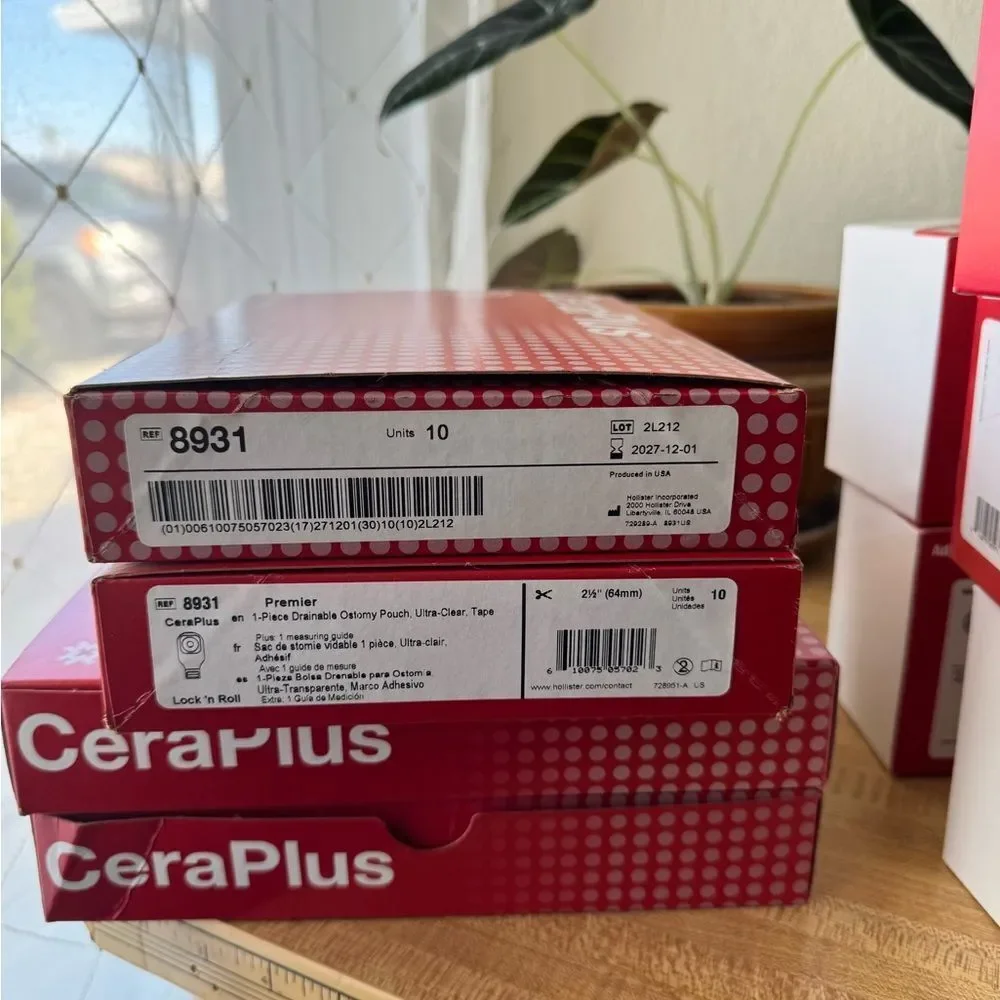 Hollister CeraPlus and Adapt Medical Supplies